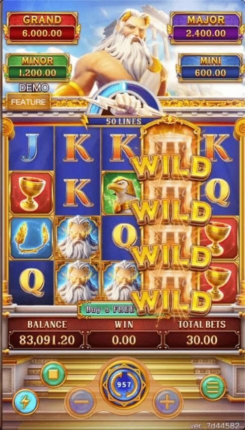 Scarab Wins Casino game